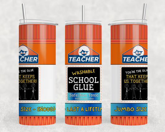 Teacher Sublimation Tumbler Wrap