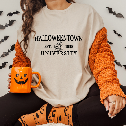 Halloween Town Sublimation Print