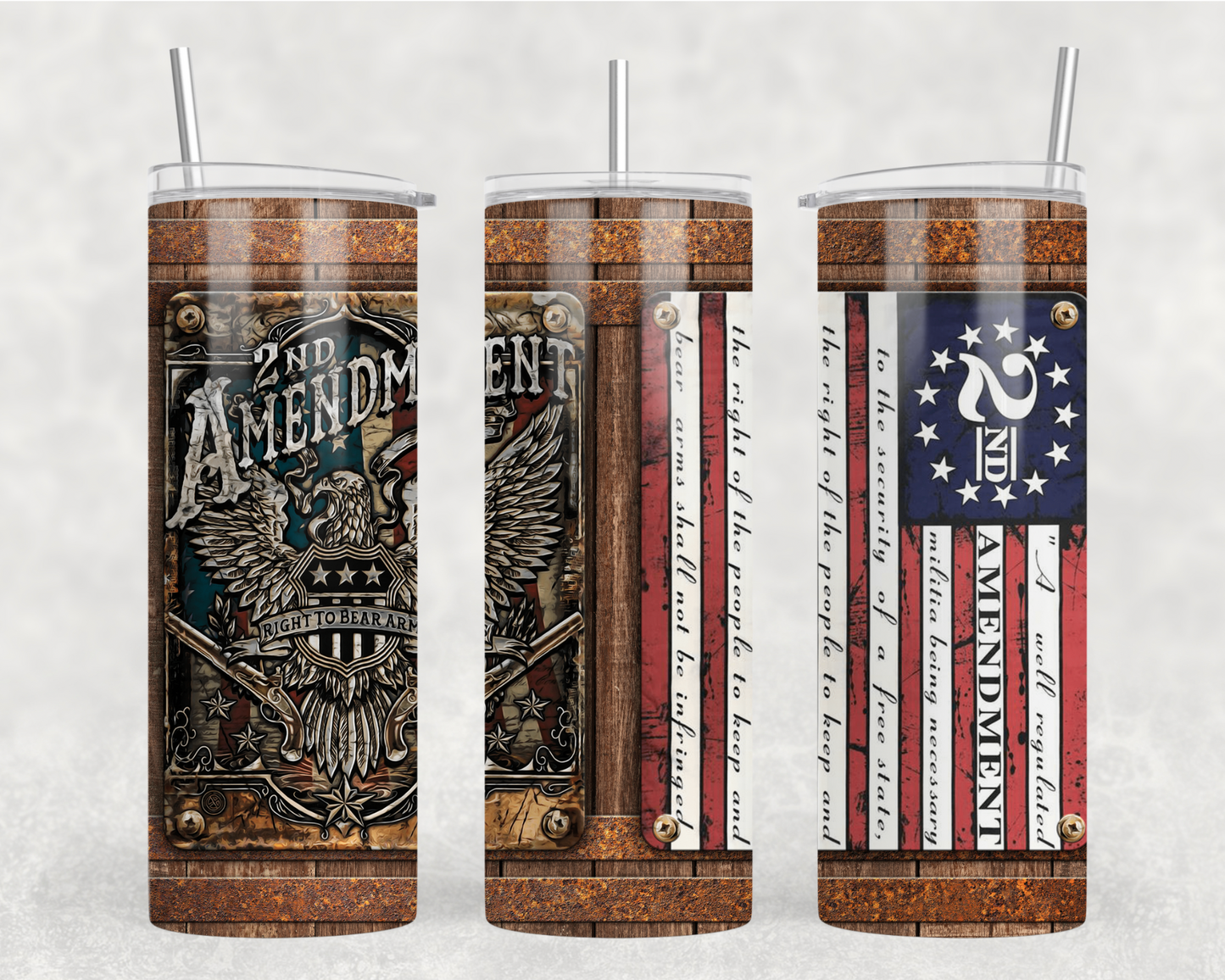 TW - Second Amendment Tumbler Wrap