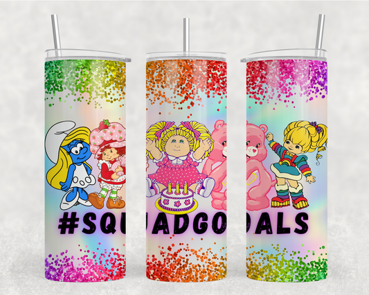 Squad Goals Tumbler Wrap