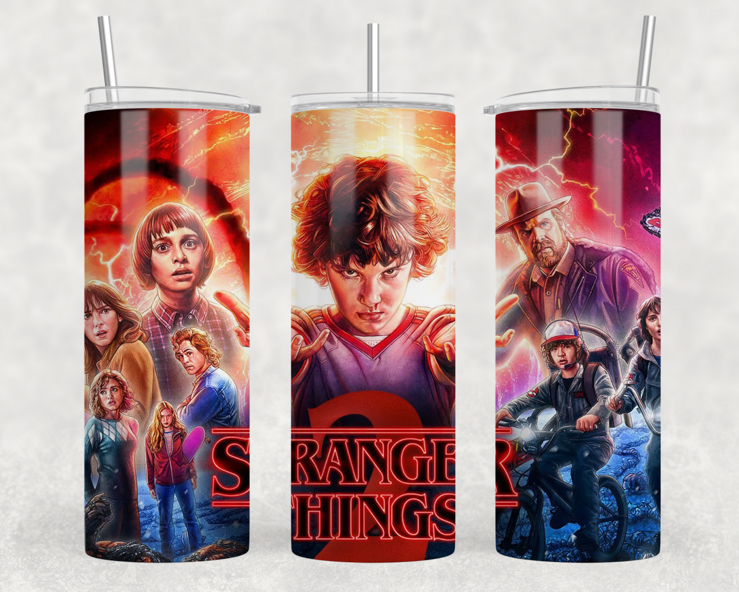 Stranger Things CVR Tumbler Wrap