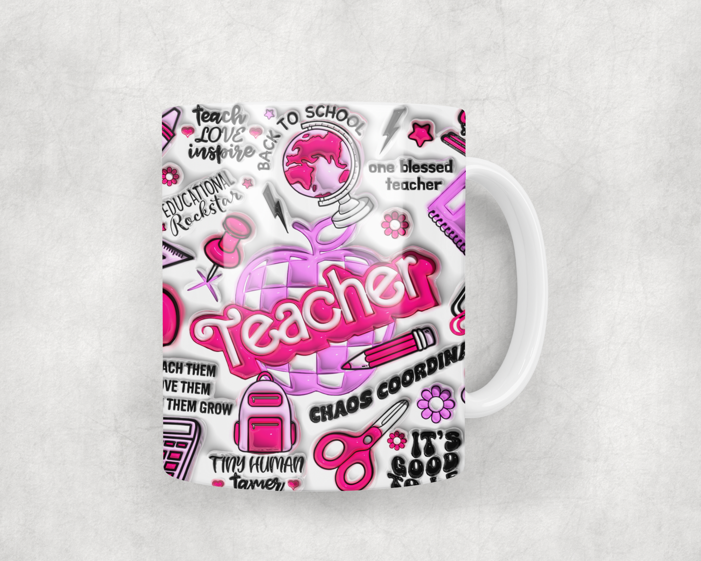 Teacher Mug Wrap