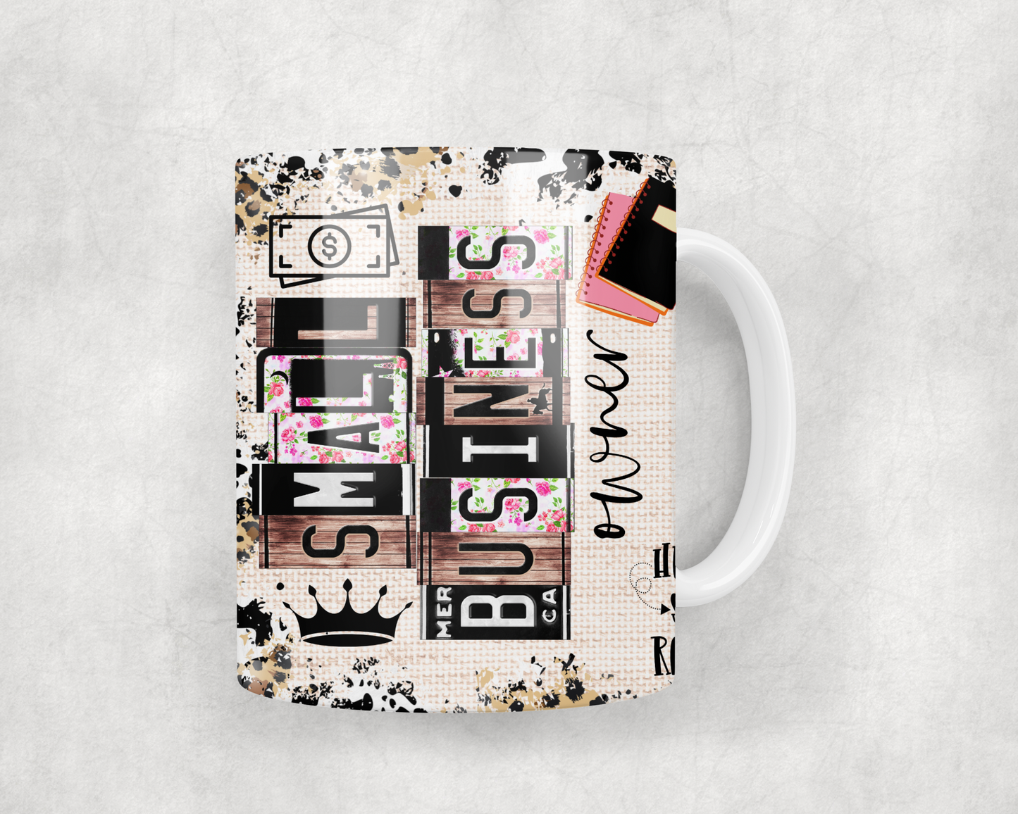 Small Business Owner Mug Wrap