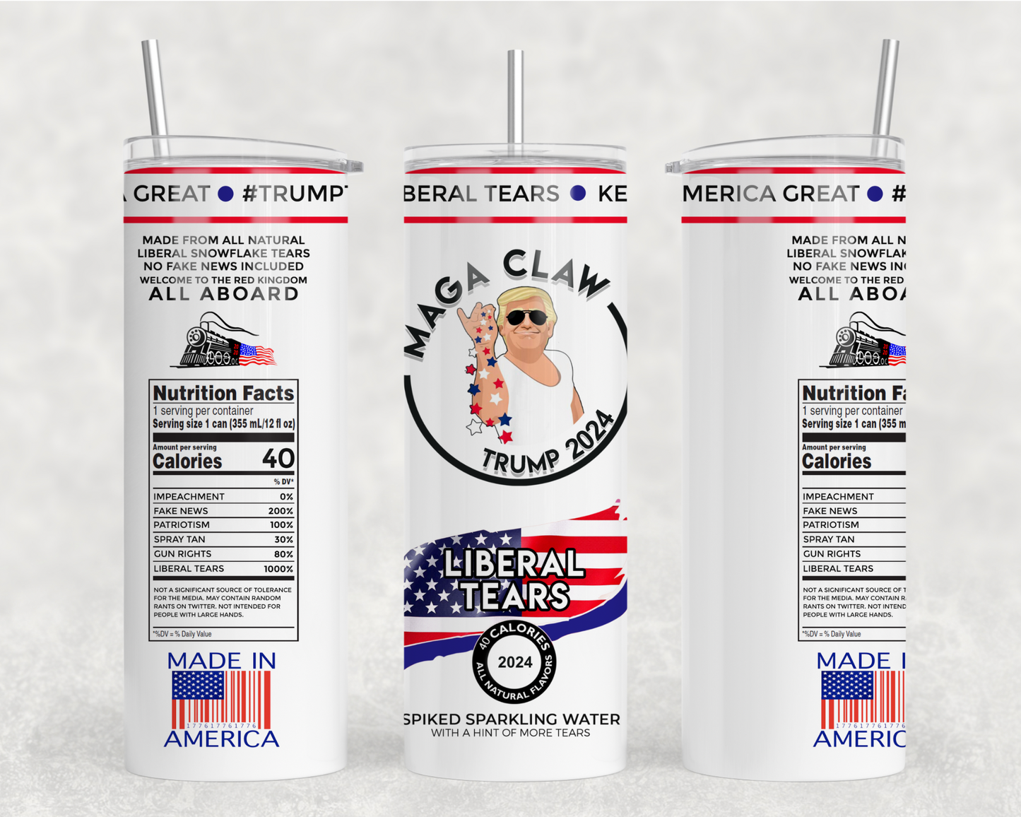 Trump Liberal Tears #1 Sublimation Tumbler Wrap