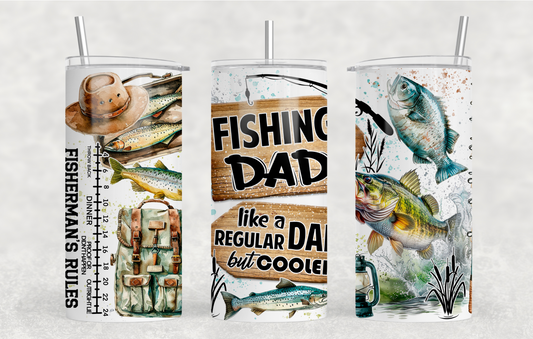 Fishing Dad 16oz / 4 in 1 Can Cooler