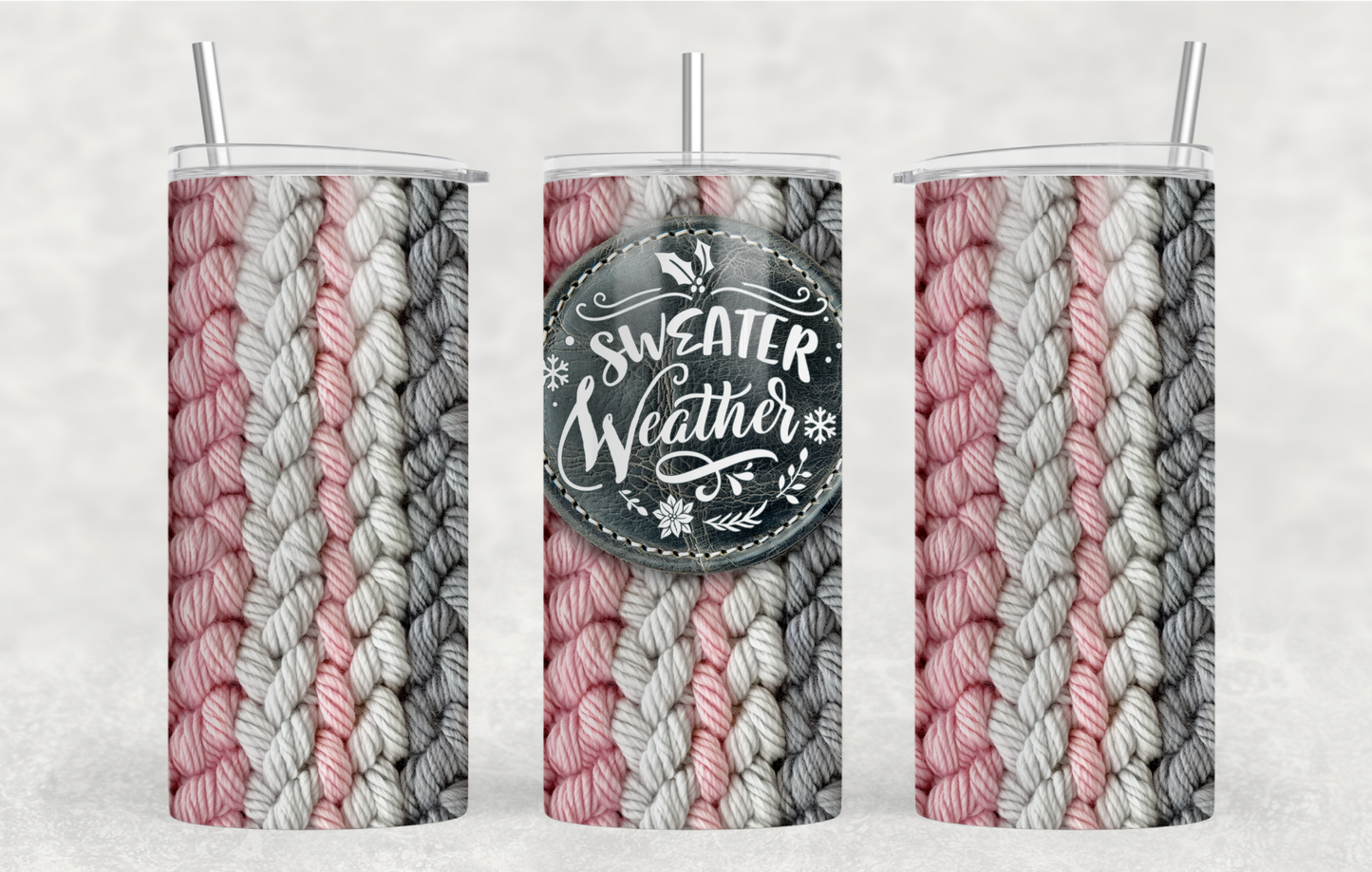 Sweater Weather 16oz / 4 in 1 Can Cooler