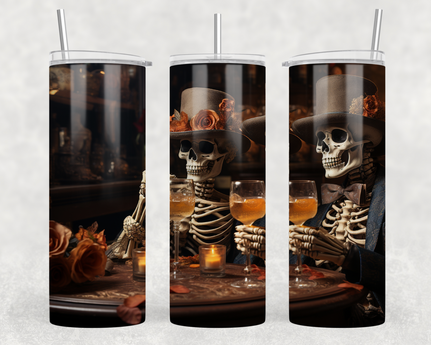 Dia De Los Muertos  Tumbler Wrap