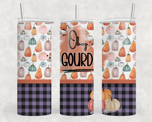 Oh My Gourd Tumbler Wrap