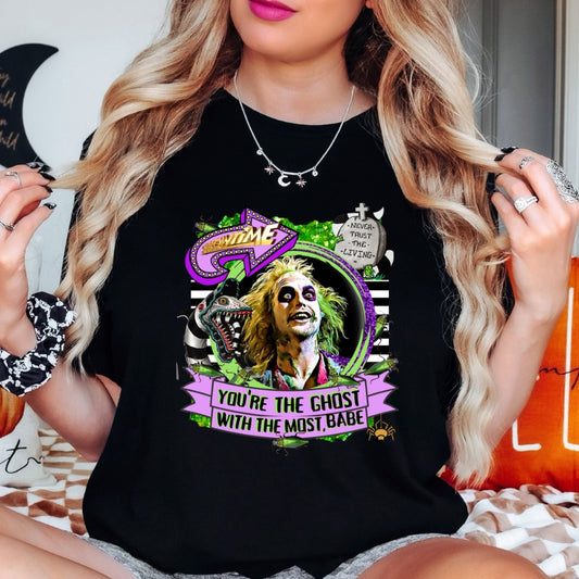 Beetle Juice Sublimation Print