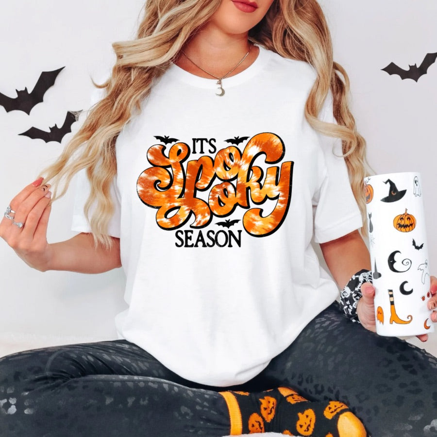 It’s Spooky Season Sublimation Print