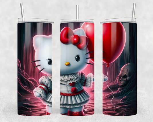 Pennywise Kitty Tumbler Wrap