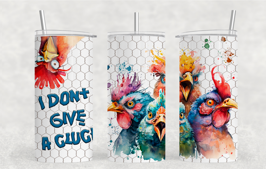 I Dont Give A Cluck 16oz / 4 in 1 Can Cooler