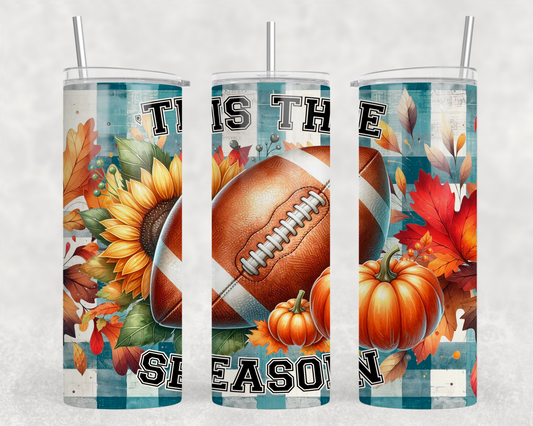 Tis The Season Sublimation Tumbler Wrap