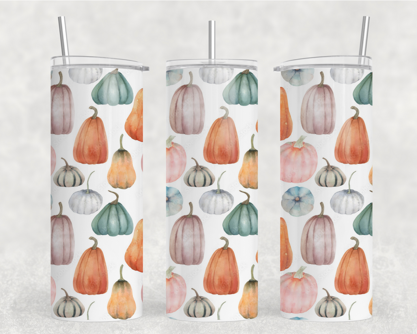 Pumpkins Tumbler Wrap