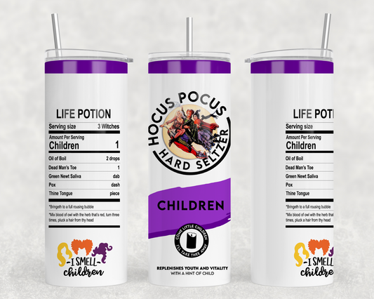 Hocus Pocus Claw  Tumbler Wrap