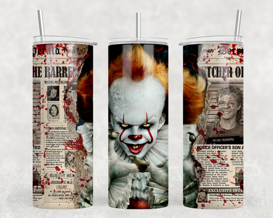 Pennywise Tumbler Wrap