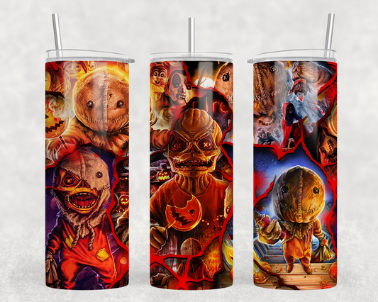 Sam Trick r Treat Tumbler Wrap