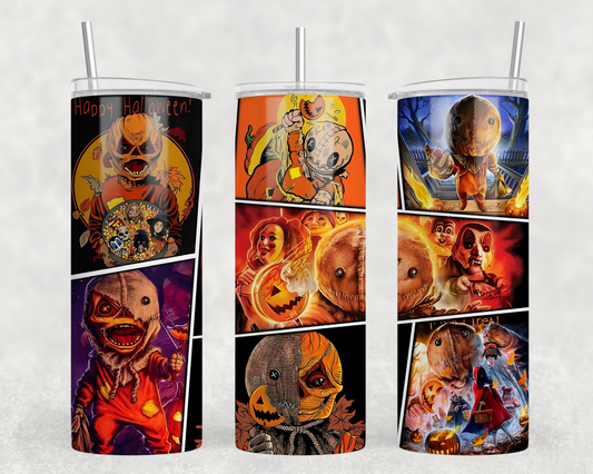 Trick r Treat Tumbler Wrap