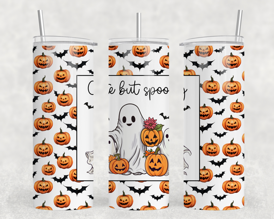 Cute But Spooky Tumbler Wrap