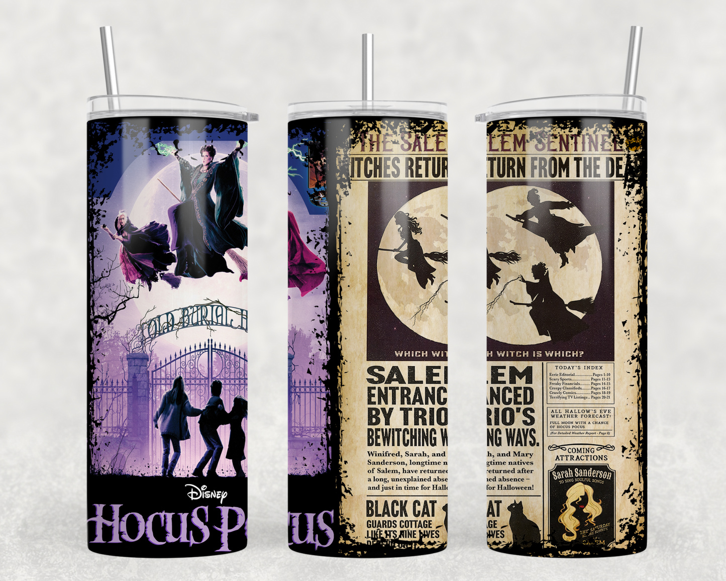 Hocus Pocus Tumbler Wrap