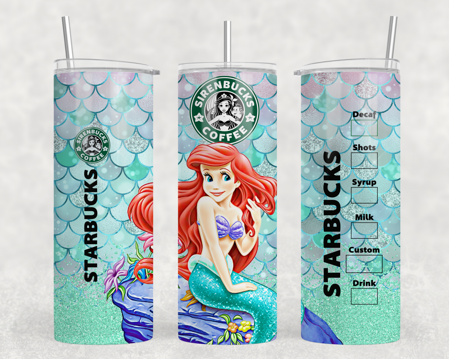 SB Siren Tumbler Wrap