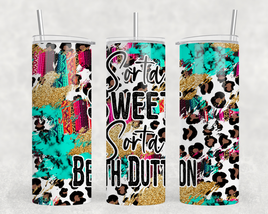 Sorta Sweet  Tumbler Wrap