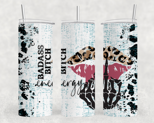 BadA** Bit*h Energy Tumbler Wrap