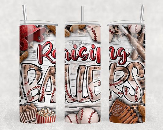 Raising Ballers Tumbler Wrap