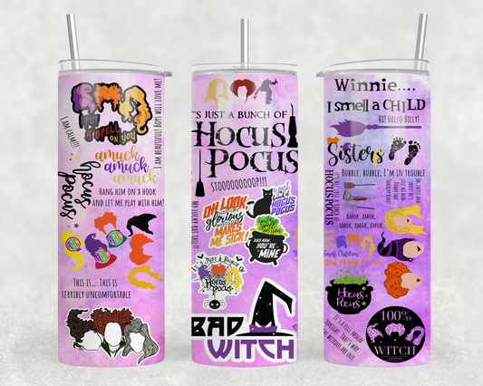 Hocus Pocus Tumbler Wrap