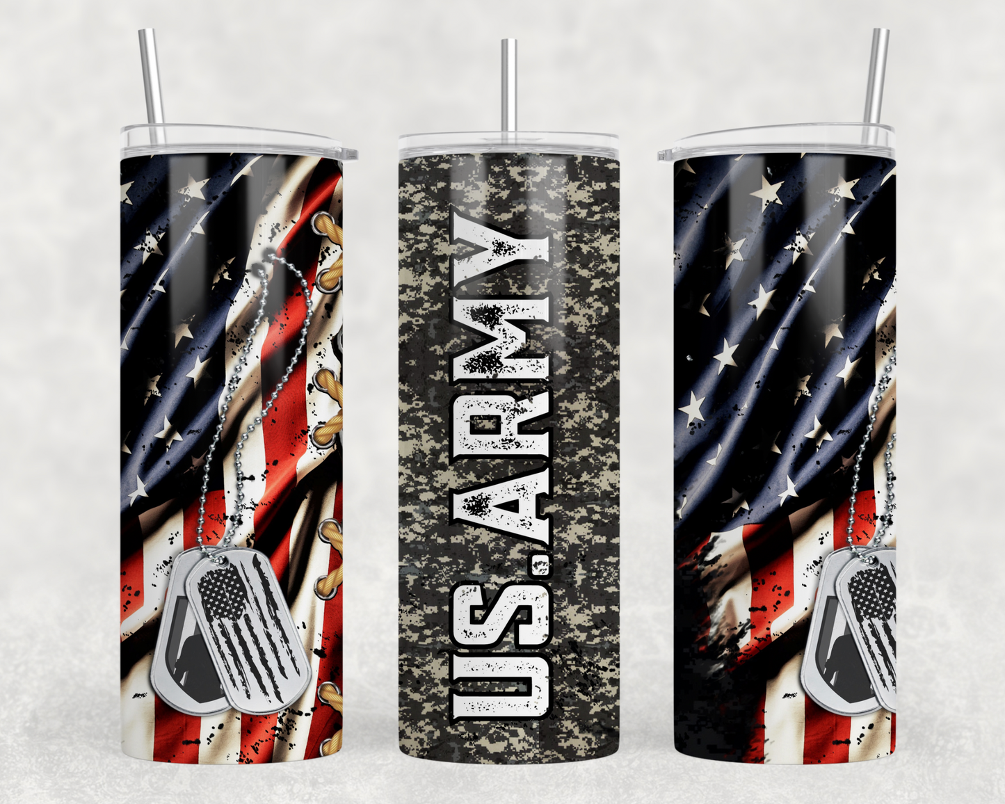 TW - US Army Tumbler Wrap