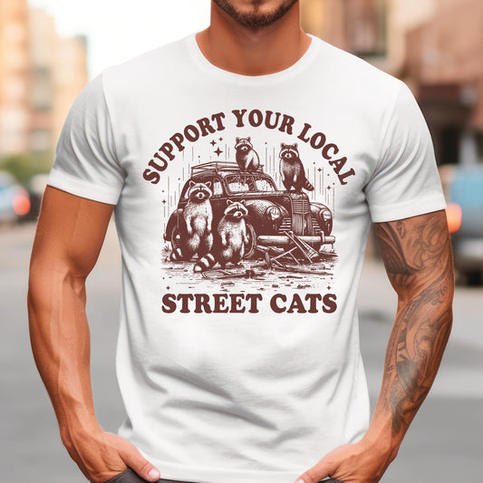 Support Your Local Street Cats