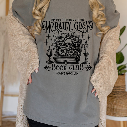 Morally Grey Book Club