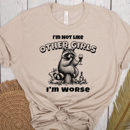 Im Not Like Other Girls, Im Worse