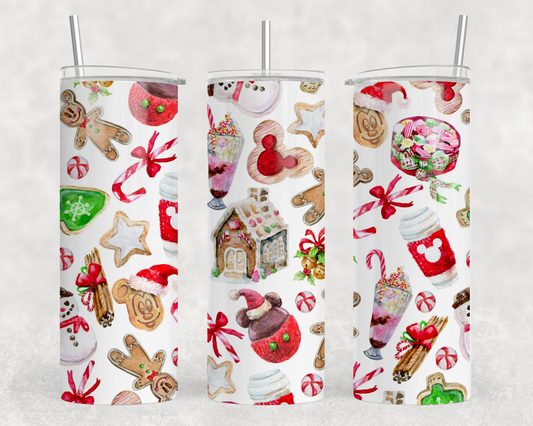 Magical Christmas Cookies Tumbler Wrap