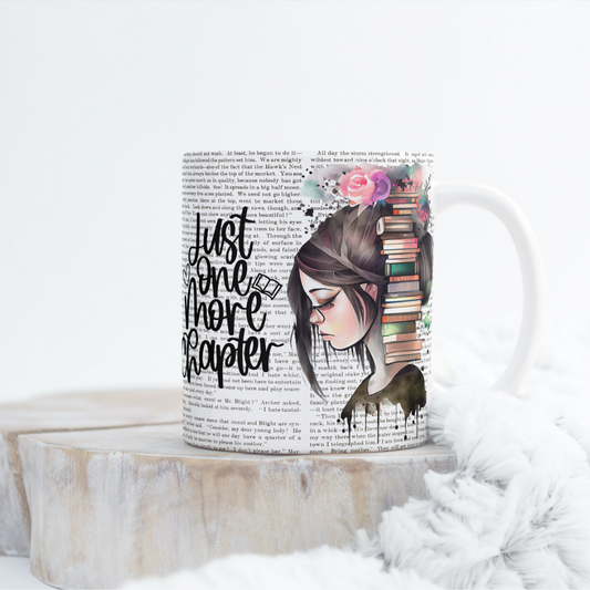 Just One More Chapter Mug Wrap