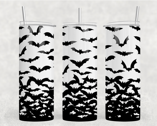 Bats Tumbler Wrap