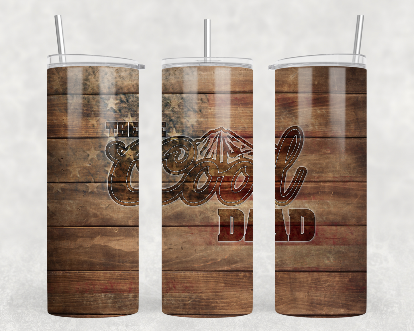 The Cool Dad Tumbler Wrap