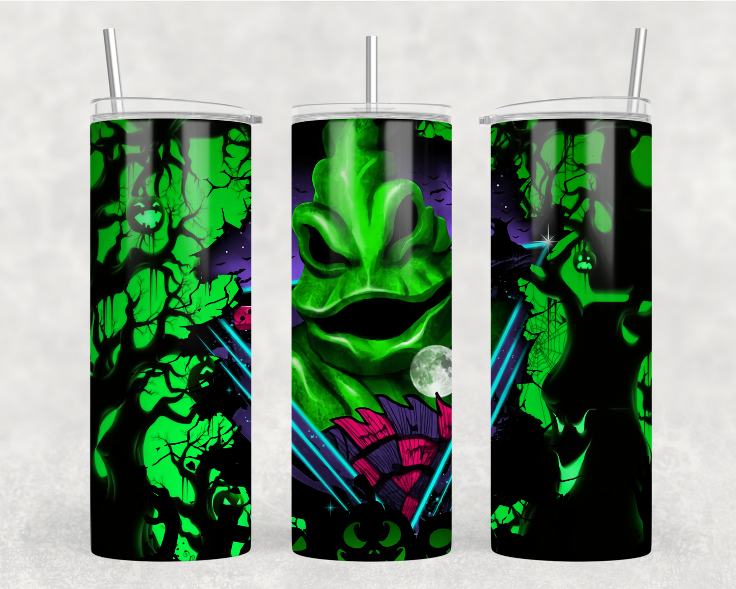 Oogie Boogie Tumbler Wrap