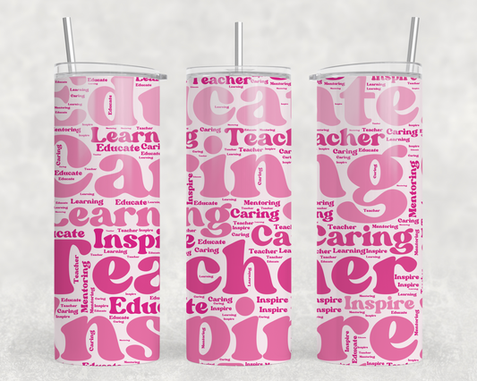 Teaching Tumbler Wrap