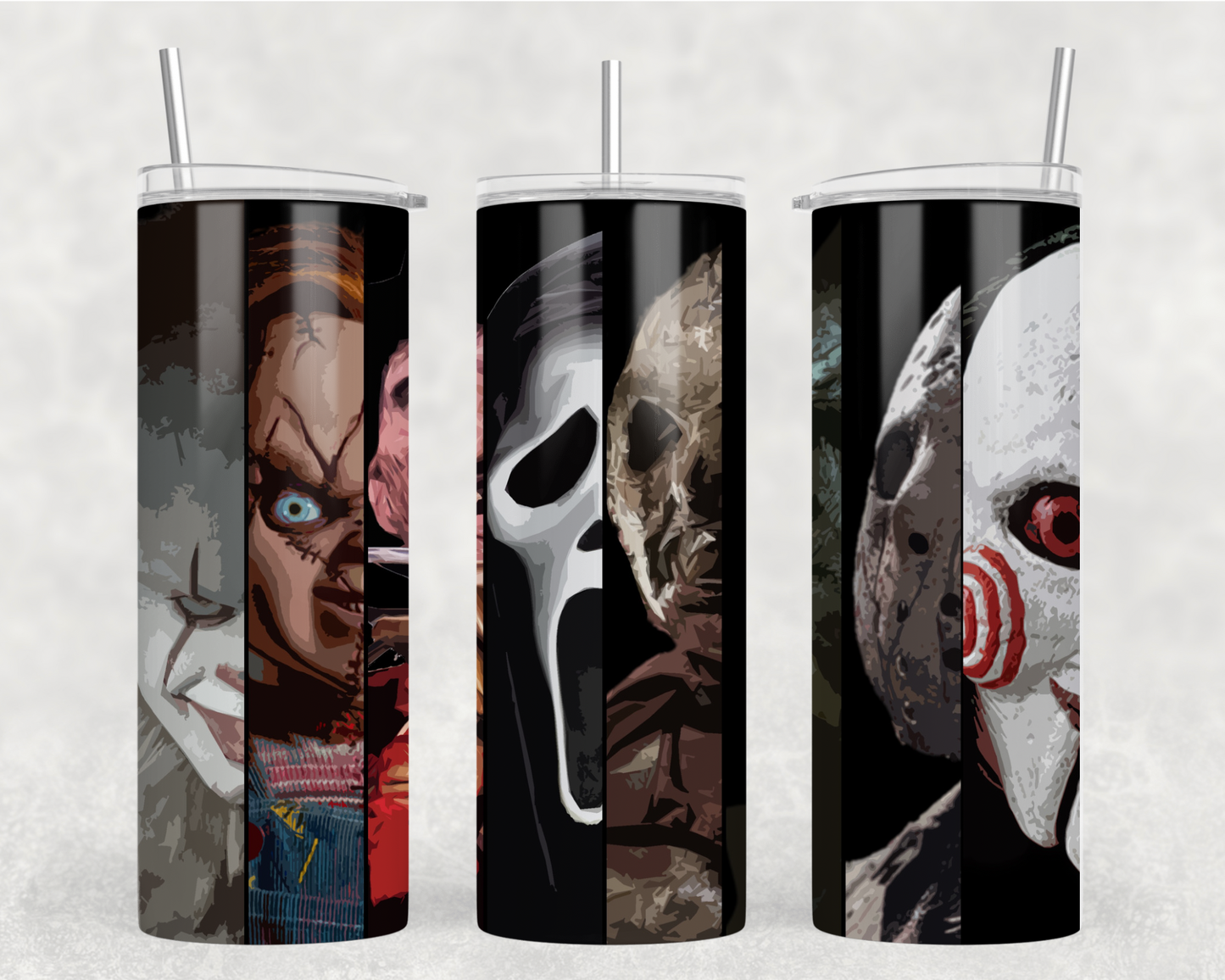 Boys Of Horror Tumbler Wrap