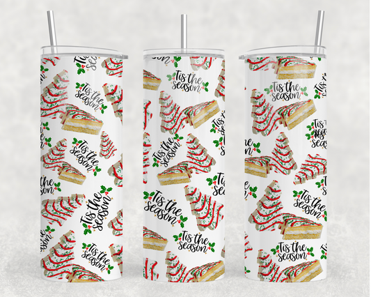Little Debbie Tumbler Wrap