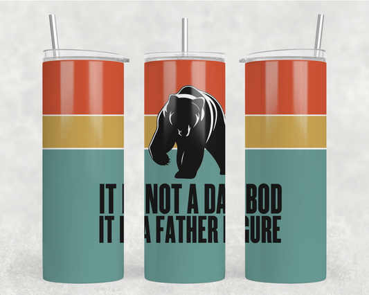 Dad Bod Tumbler Wrap