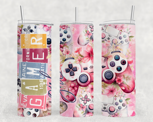 Gamer Girl Tumbler Wrap