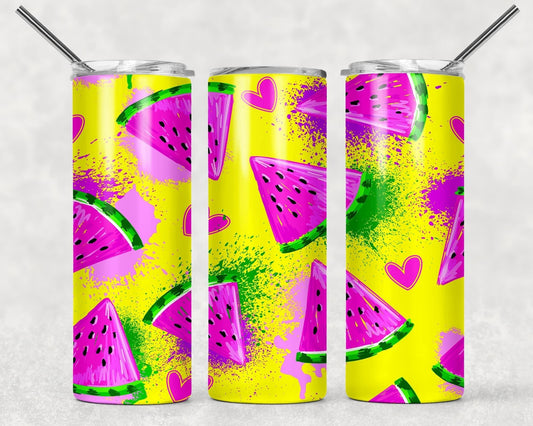 Summer Watermelon Tumbler Wrap