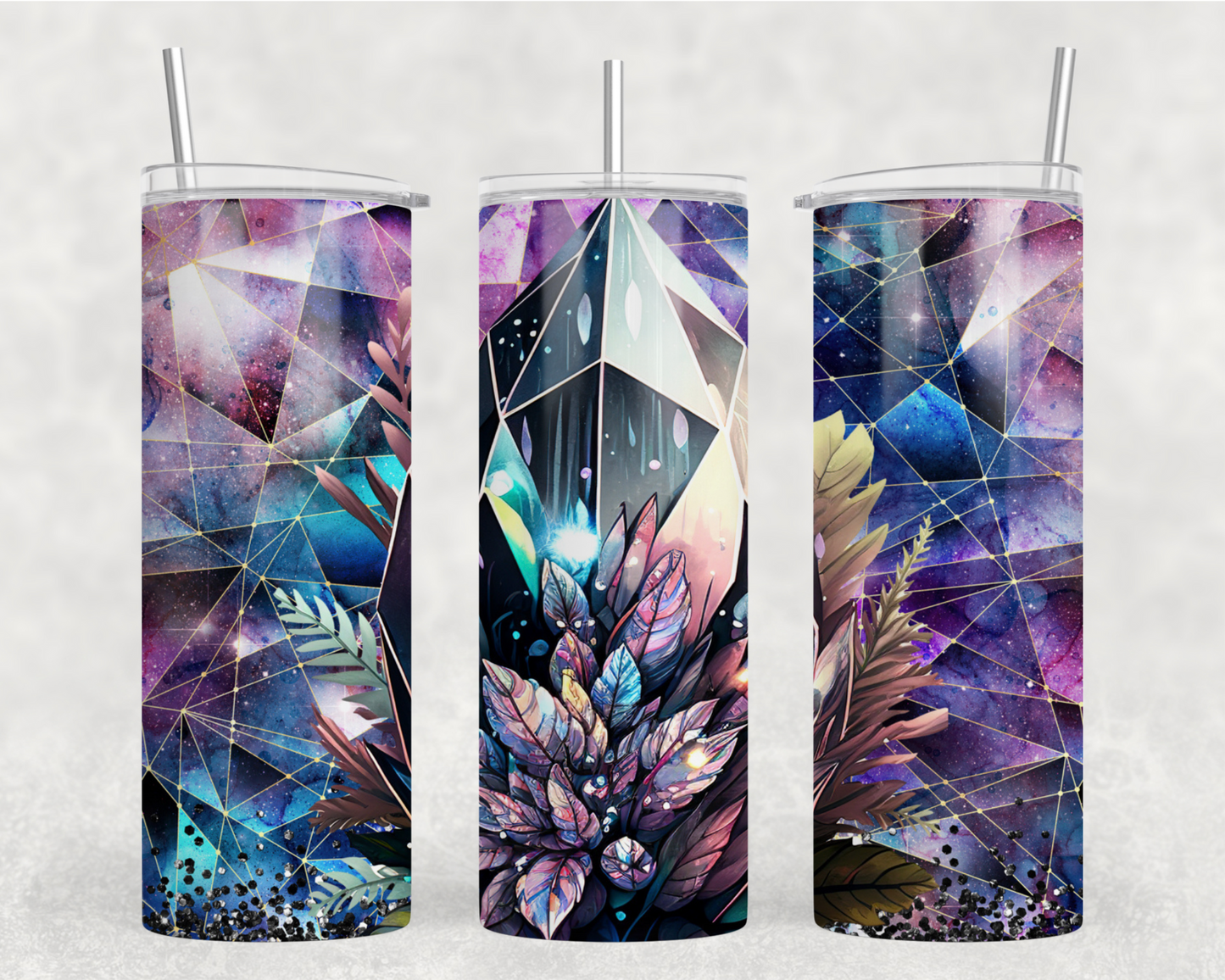 Crystal Geo Tumbler Wrap