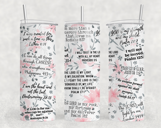 Religious Affiliations Tumbler Wrap