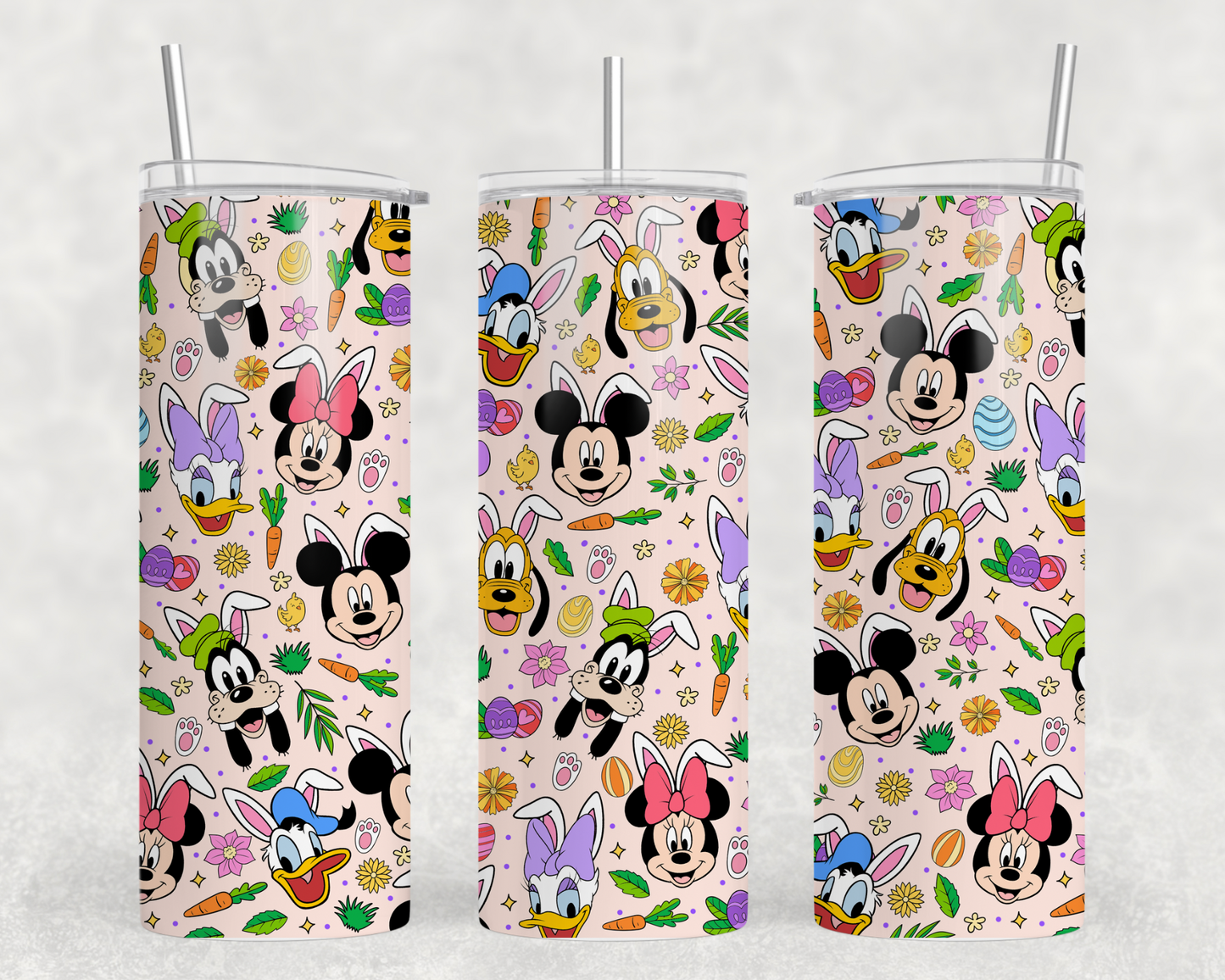 Easter Magical Friends Tumbler Wrap