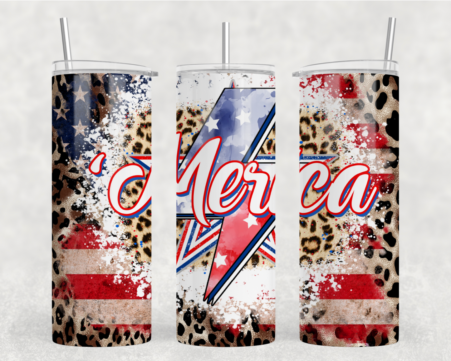 TW - Merica Tumbler Wrap