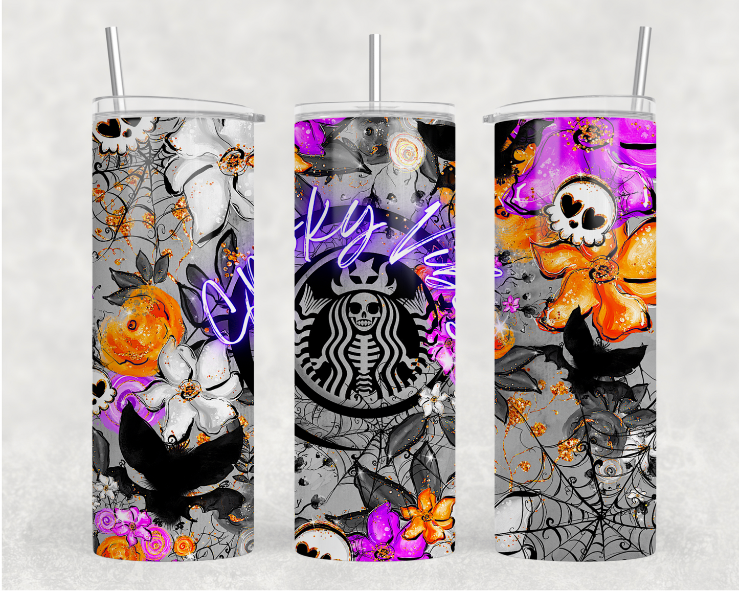 Spooky SB Tumbler Wrap