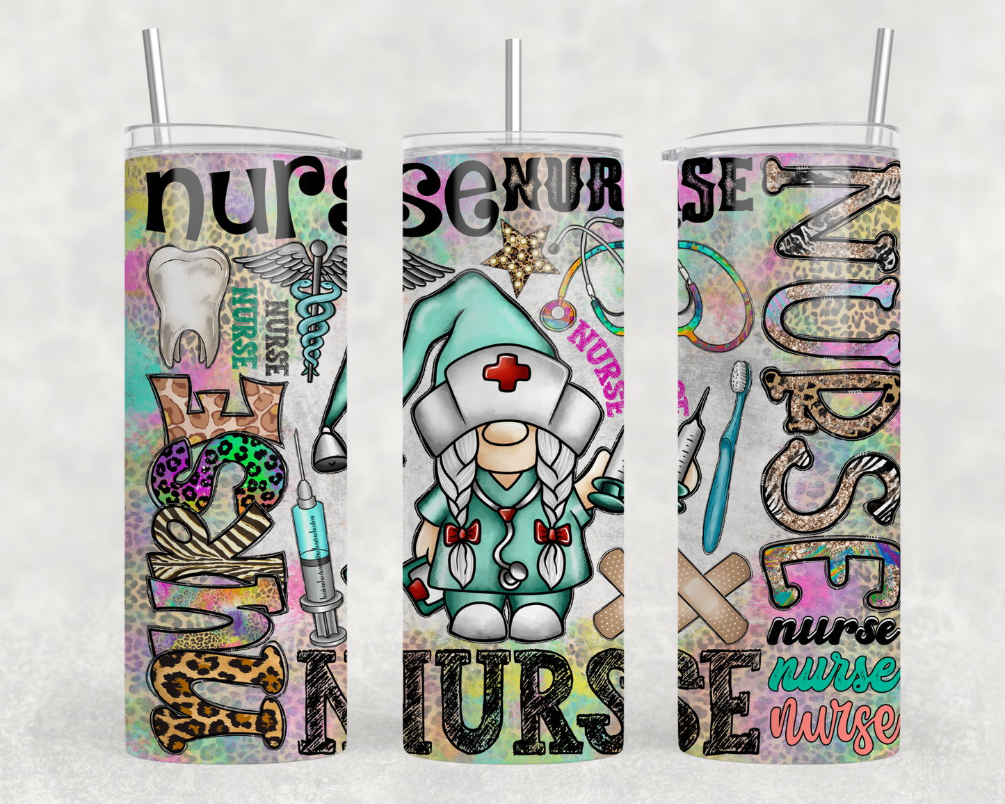 Nurse Tumbler Wrap